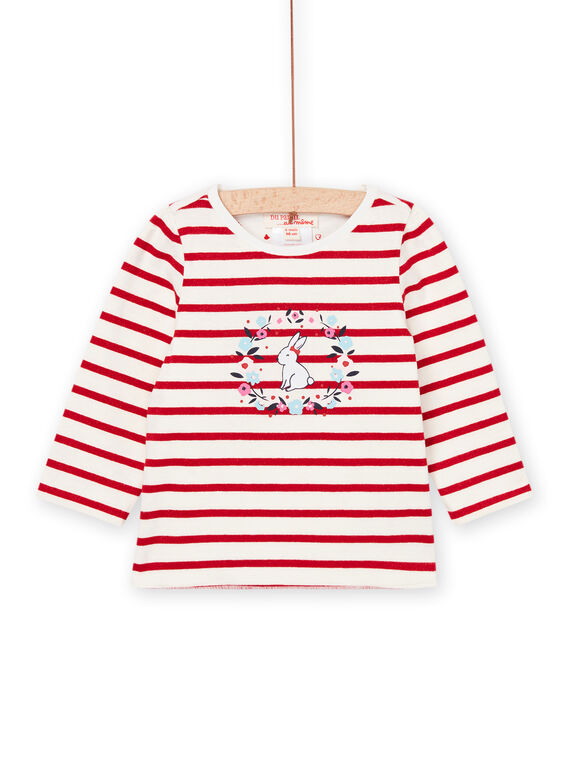 T-shirt reversível PIGOTEE / 22WG09O1TML001