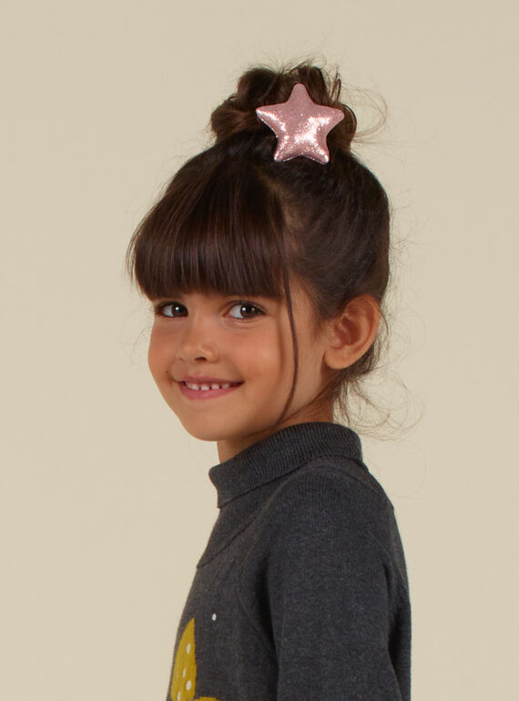 Lote de 3 elásticos de estrelas a condizer menina MYANOELA1 / 21WI01T4ELAK008