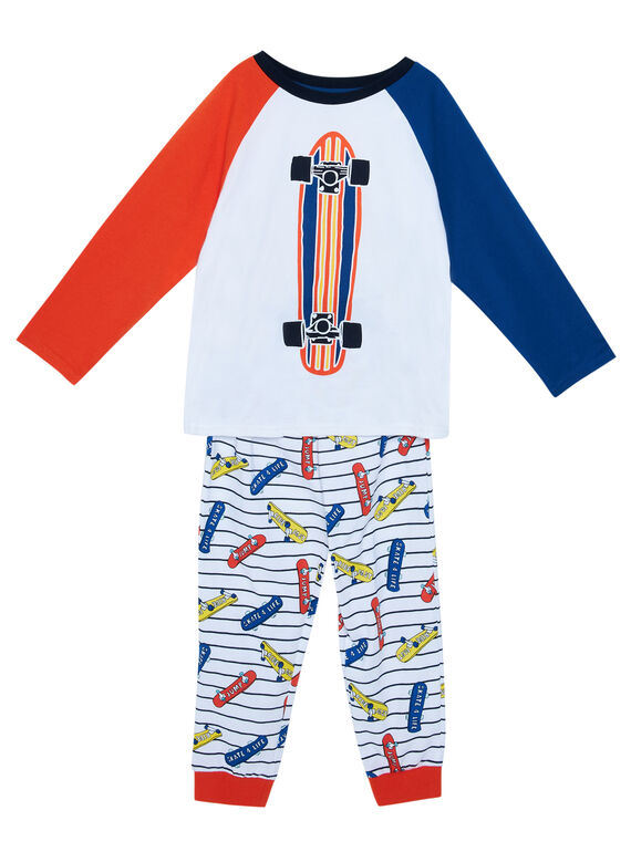 Pijama em jersey criança menino JEGOPYJSKA / 20SH1224PYJ000