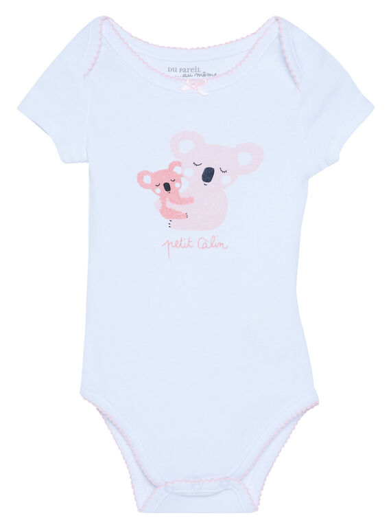 Body Branco JEFIBODTEXT / 20SH1336BDL000