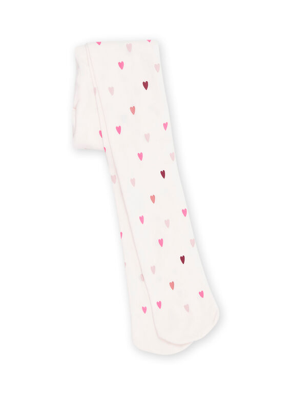 Collants beringela com estampado de corações RYAMAGCOL / 23SI0175COL718