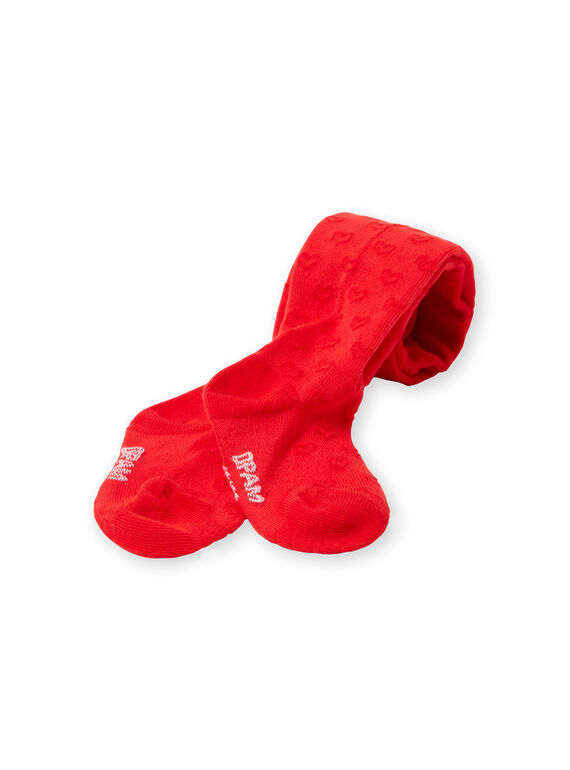 Collants recém-nascido menina LYIJOCOLCO1 / 21SI0941COLF505
