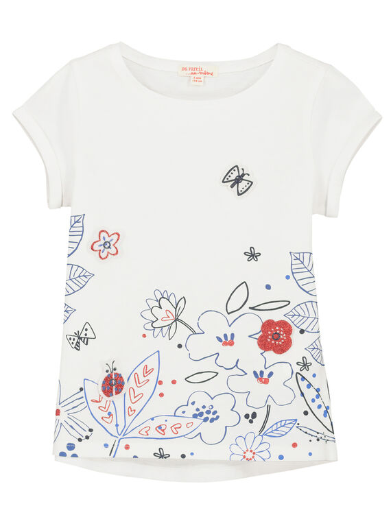 T-shirt mangas curtas menina FATOTI2 / 19S901L1TMC000