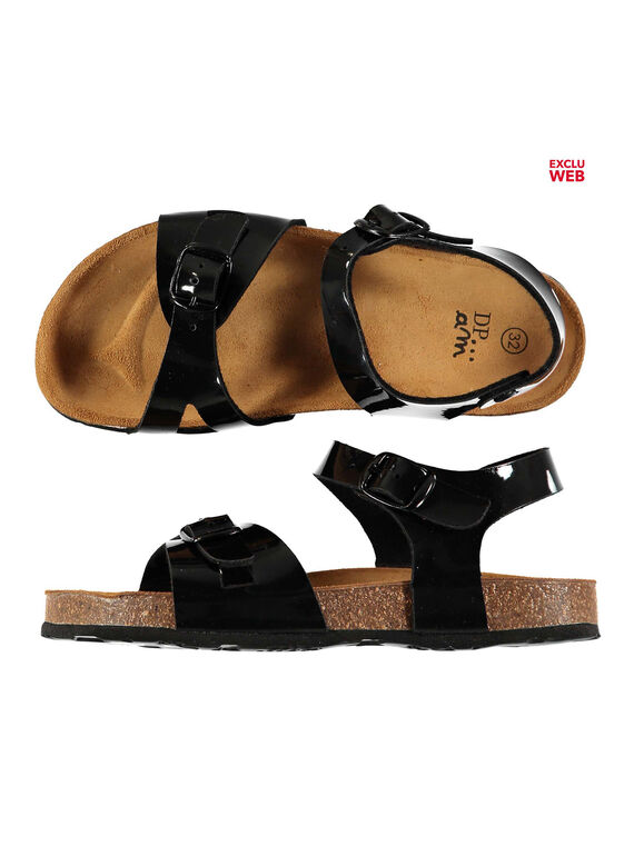 Sandália citadinas envernizado menina FFNUVERN1 / 19SK35DAD0E090