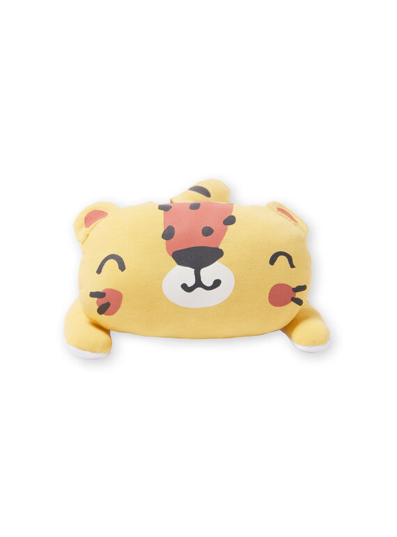 Peluche gato amarelo e laranja de volume macio LOU1DOU1 / 21SF42H4JOU103