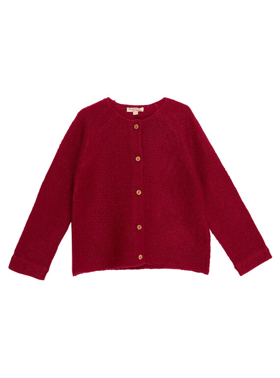Cardigan Rosa JACLOCAR / 20S90111CARD302