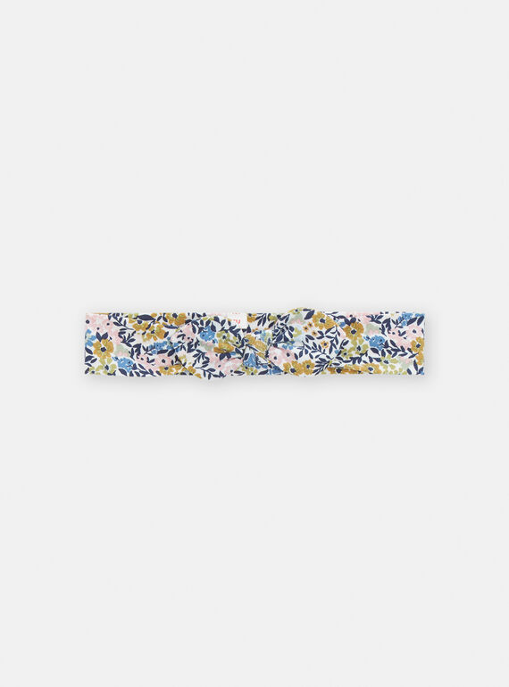 Conjunto cru com estampado para bebé menina VYIGABAN / 24WI0911BAN001
