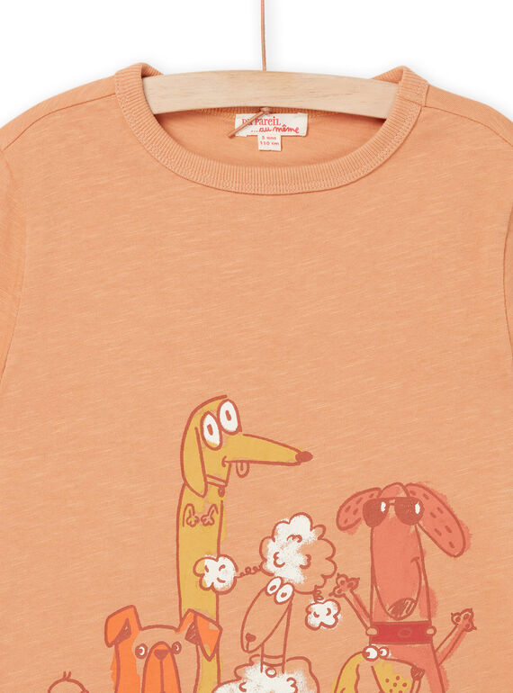 T-shirt com padrões cães RODAYTI / 23S902M1TMC311