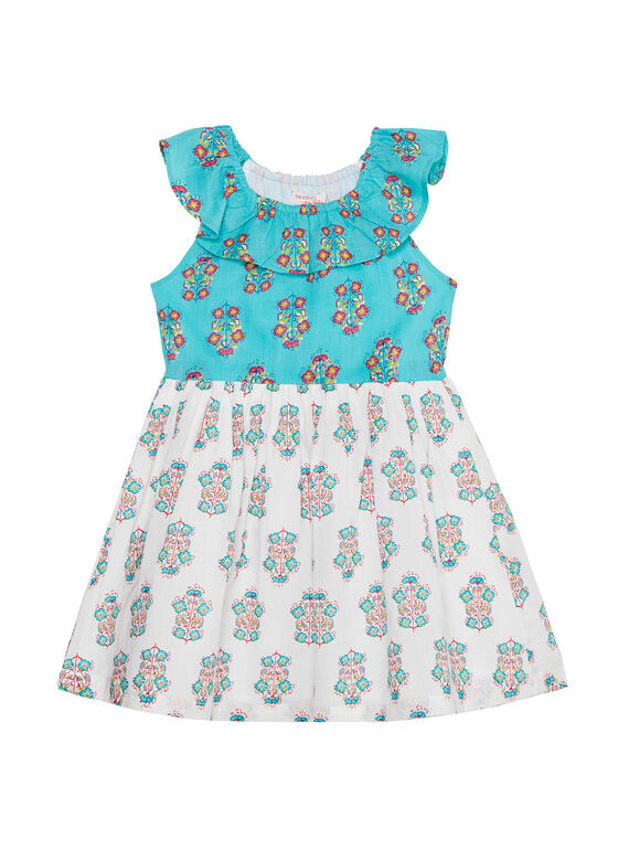 Vestido sem mangas com i estampado florido JABOROB3 / 20S901H3ROB209