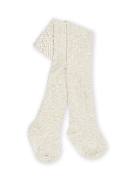 Collants com estampado jacquard lurex PYIJOCOLU1 / 22WI09D6COLA011