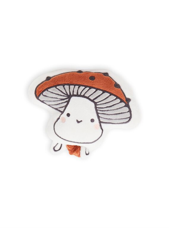 Peluche padrão cogumelo suave recém-nascido unissexo MOU1BOI2 / 21WF4241JOU001