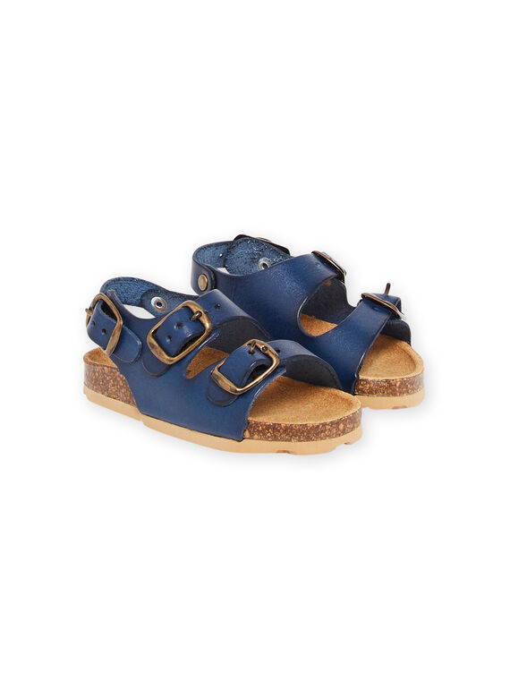 Sandálias azul-marinho bebé menino NUNUELIOT / 22KK3843D0E070