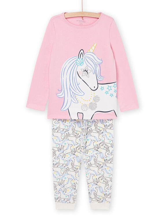 Pijama com estampado e padrão de unicórnio REFAPYJSEA / 23SH11D6PYJ309