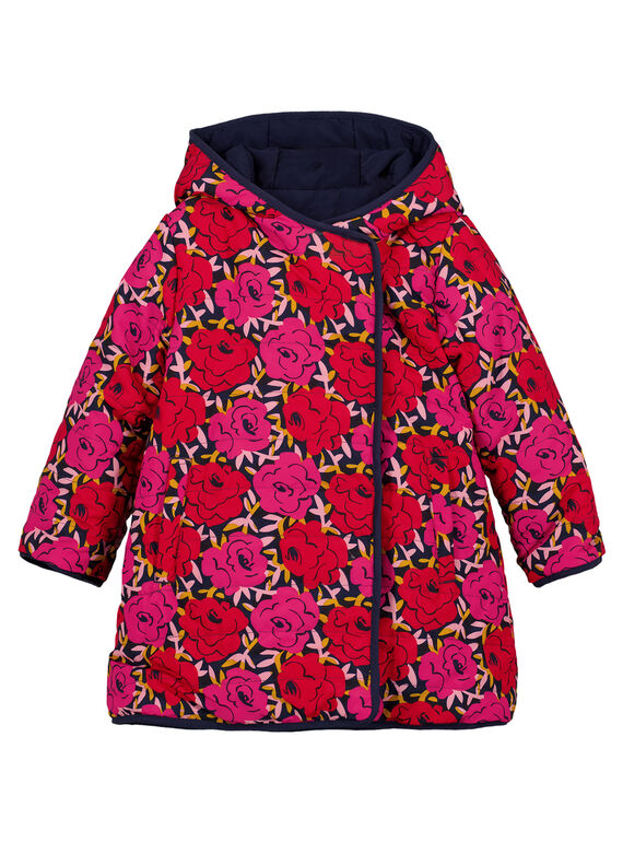 Navy Parka GAMUPARKA / 19W90181PAR070