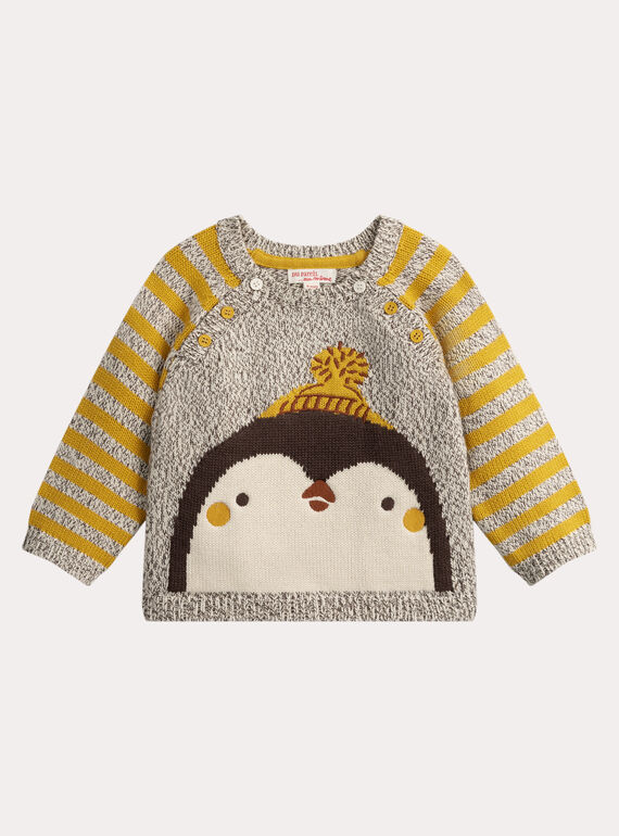 Camisola de animação de pinguim para menino VUBAPUL / 24WG10Q1PUL009