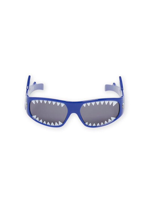 Óculos de sol azul com padrão de tubarão RYOMERLUN1 / 23SI02R1LUSC238