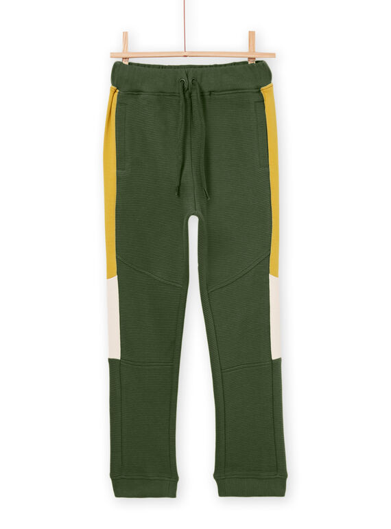 Calças de treino tricolor PORHUJOG / 22W902Q1JGB609