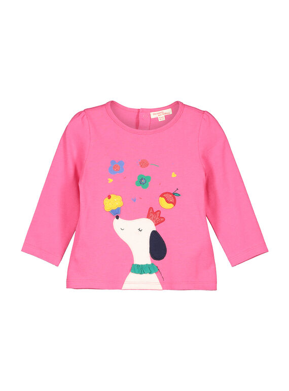 T-shirt mangas compridas bebé menina FICOTEE / 19SG0981TML030