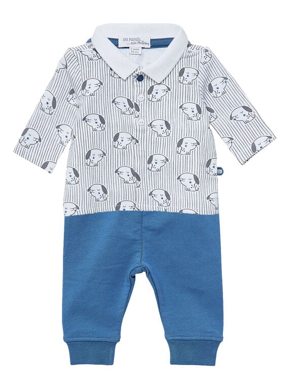 Conjunto camisa + leggings nascimento menino JOU1ENS3 / 20SF04J1ENS000