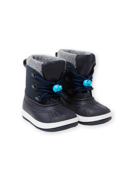 Botas de neve azul-marinho menina GBGMONTGI / 19WK38W3D3N070