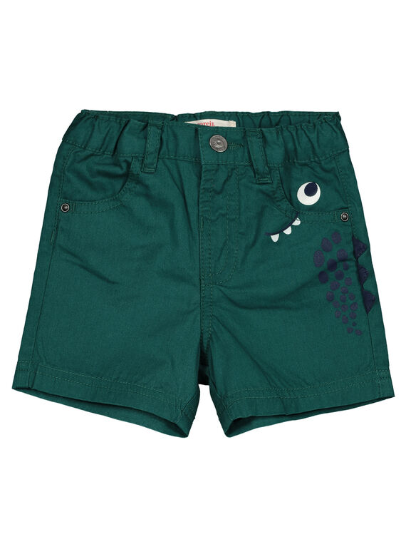 Bermudas em twill GUVEBER / 19WG1021BER608