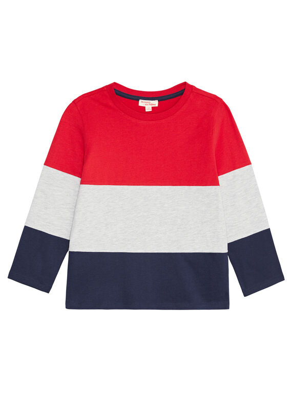 Red LONGSLEEVE T-SHIRT KOJOTIDEC1 / 20W9023BD32F518