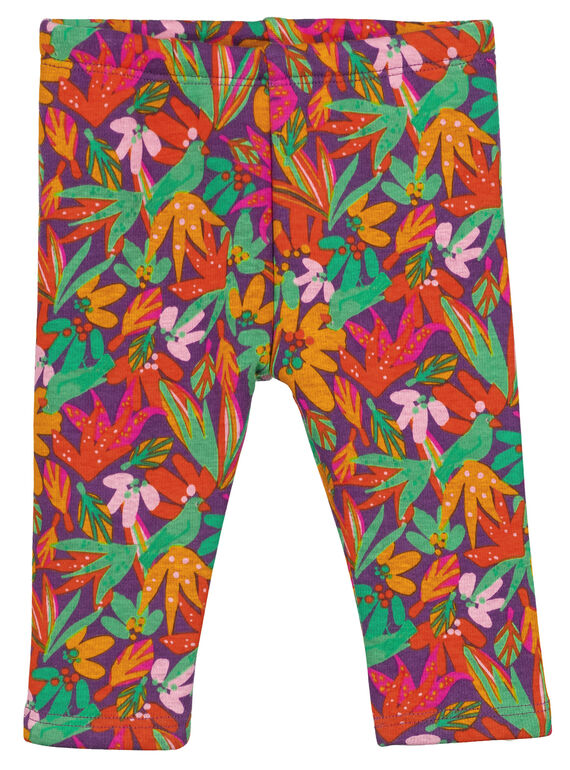 Leggings estampado suave no interior menina GIVIOPAN / 19WG09R1PAN708