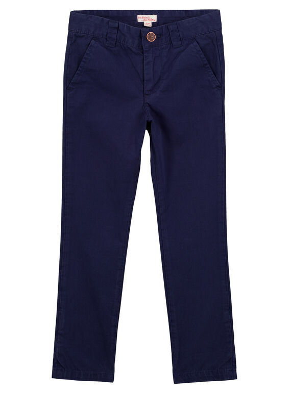 Calças chino Azul-marinho GOJOPACHI1 / 19W90244D2B070