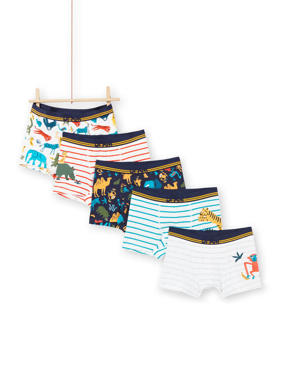Lote de boxers a condizer criança menino LEGOBOXSEM3 / 21SH12G1BOX001