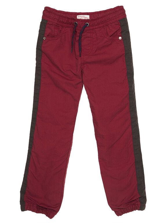 Calças acolchoadas vermelho GOBRUPAN1 / 19W902K2PAN511