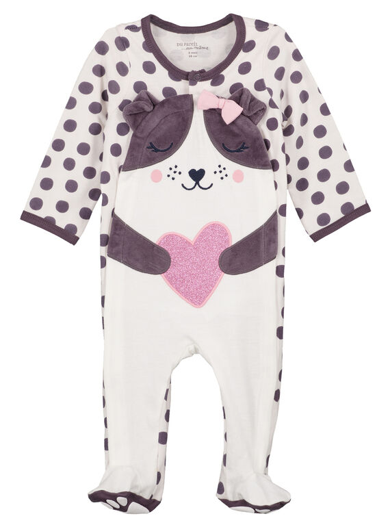 Babygro GEFIGREGIREX / 19WH1356GRE001