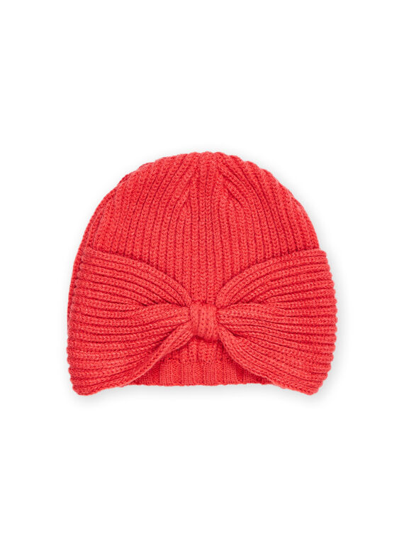 Gorro com laço à frente PYARHUBON / 22WI01F5BONF503
