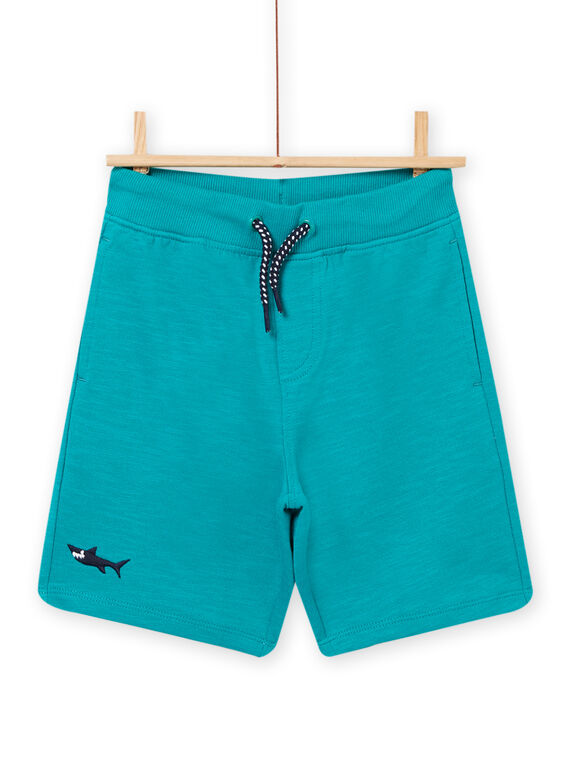 Bermudas azul menino NOJOBER5 / 22S902CABERC242