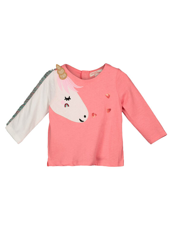 T-shirt mangas curtas  GIVETEE / 19WG0921TMLD323