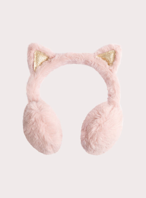 Protetores de ouvido rosa para menina  VYAJOHEAR1 / 24WI01M1CAO303