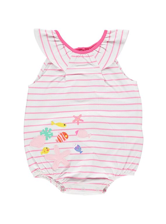 Baby girls' romper CIMABAR / 18SG09U1BAR099