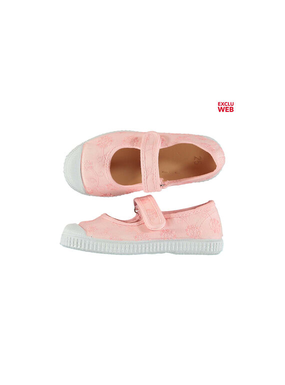 Babies de tecido bordados menina FFBABBROD / 19SK35B2D17030