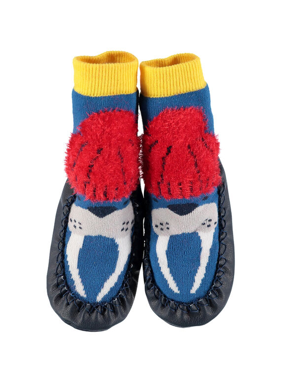 Baby boys' slipper socks DBGCCPHO / 18WK38W3D08C218