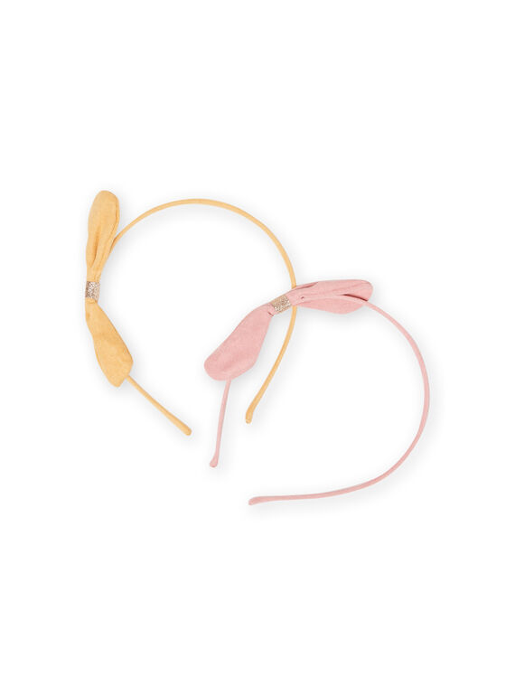 Pack de 2 bandoletes a condizer menina MYAJOSERR4 / 21WI01S2TETB106