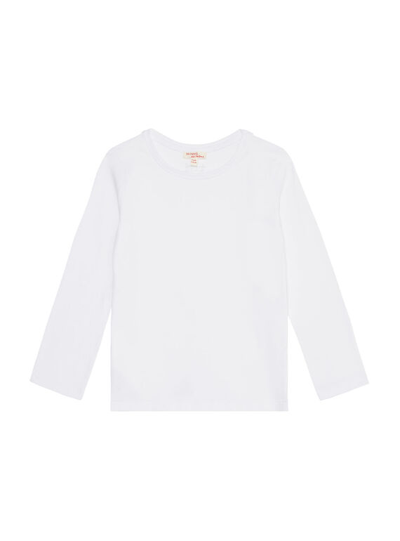 T-shirt Mangas Compridas Branco JAESTEE1 / 20S90161D32000