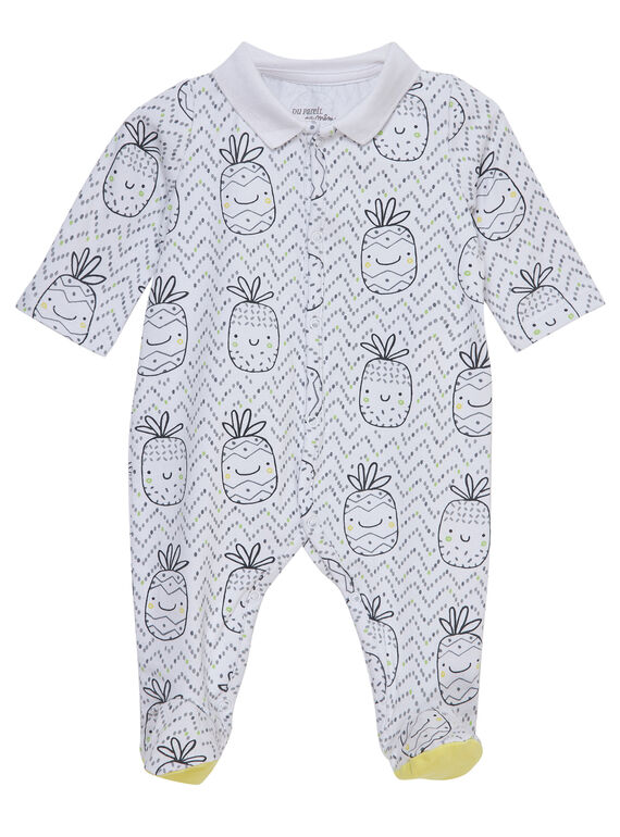 Babygro Branco JOU2GRE3 / 20SF04M1GRE000