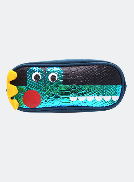 Estojo crocodilo PYOCLATROU / 22WI02J1TROC225