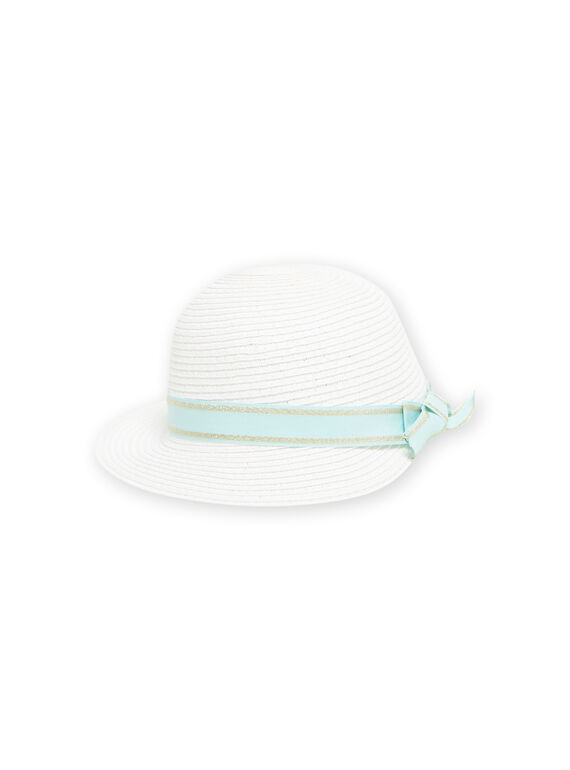Chapéu branco menina NYAVOCHAP / 22SI0131CHA000
