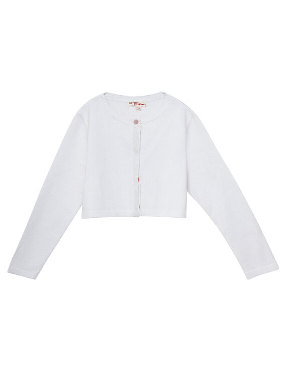 Cardigan Branco JAPOECAR2 / 20S901G2CAR000
