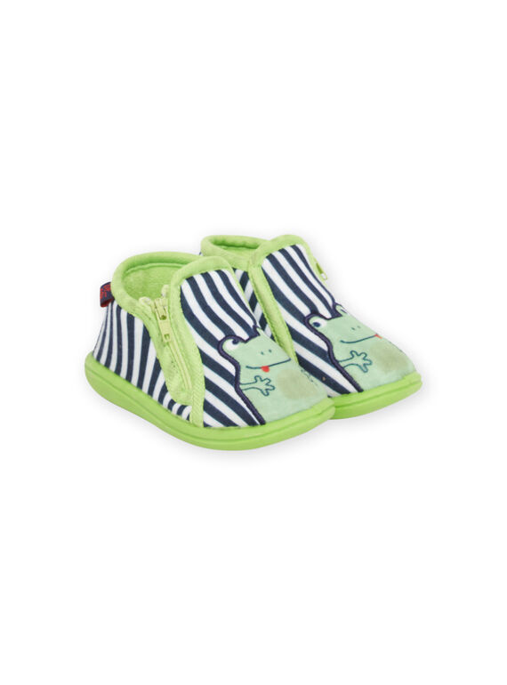 Botinhas verde, preto e branco bebé menino NUPANTGREN / 22KK3821D0A000