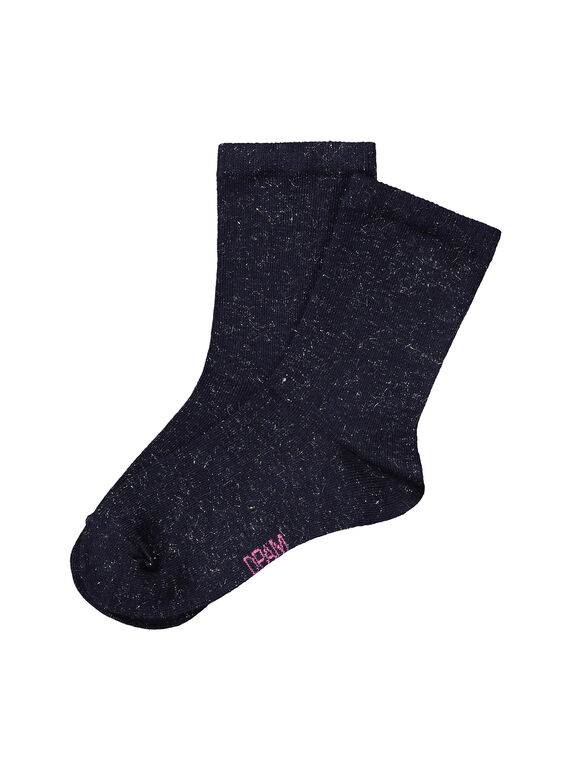 Meias com purpurinas menina FYAJOCHO4A / 19SI0134SOQ703