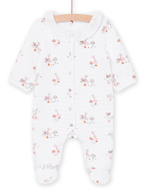 Babygro com estampado de girafas ROU1GRE1 / 23SF0362GRE000