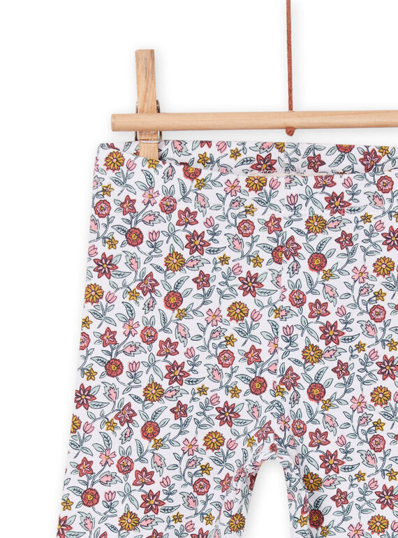 Leggings com estampado florido PYIRHULEG / 22WI09Q1CAL001