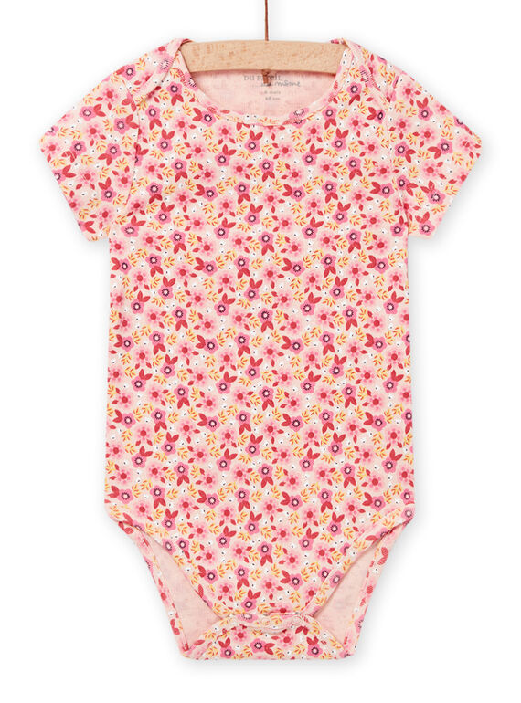 Body rosa bebé menina NEFIBODROS / 22SH13J1BDL307