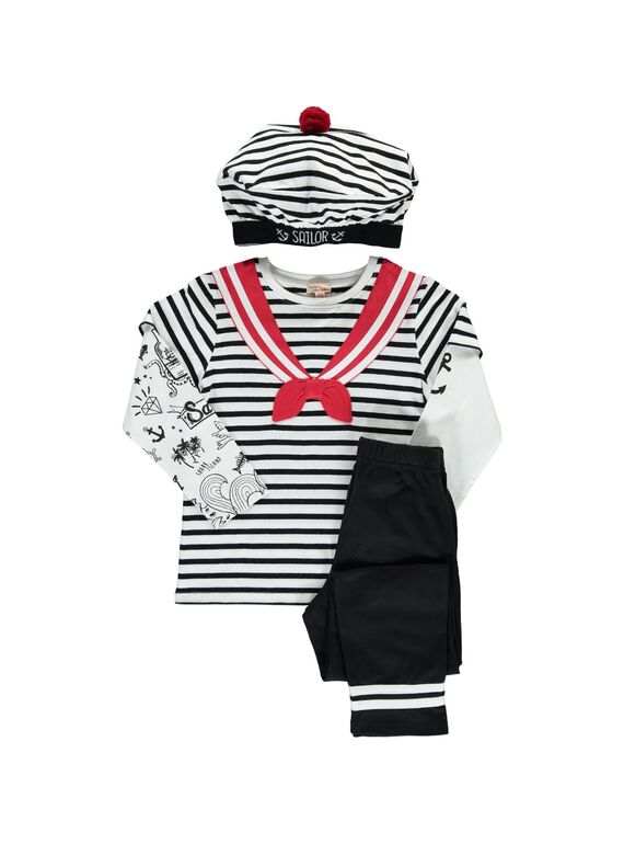 Boys' dress-up pyjamas CEGOPYJMAR / 18SH1241PYG090